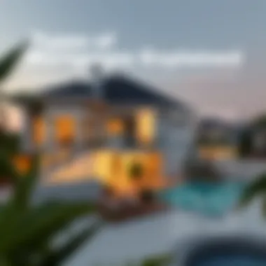 An infographic highlighting mortgage types