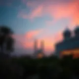 A serene dawn landscape symbolizing the start of the day