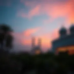 A serene dawn landscape symbolizing the start of the day