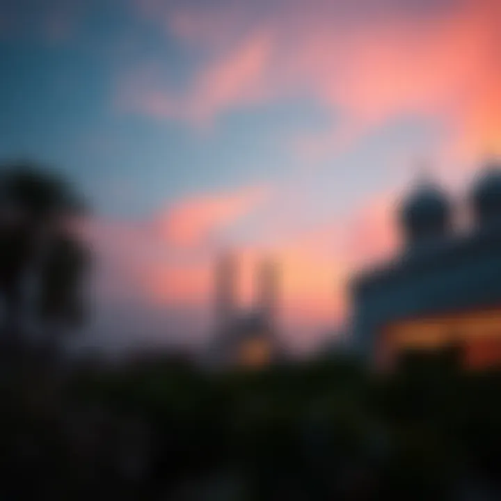 A serene dawn landscape symbolizing the start of the day