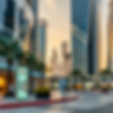 Thriving business environment highlighting investment opportunities in One Business Bay