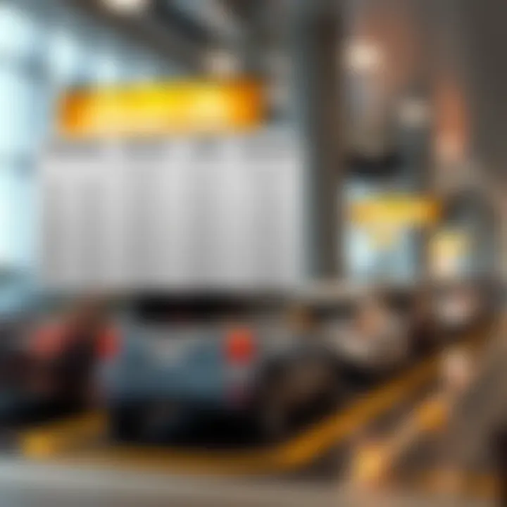 Comparison chart of RTA parking card prices and types