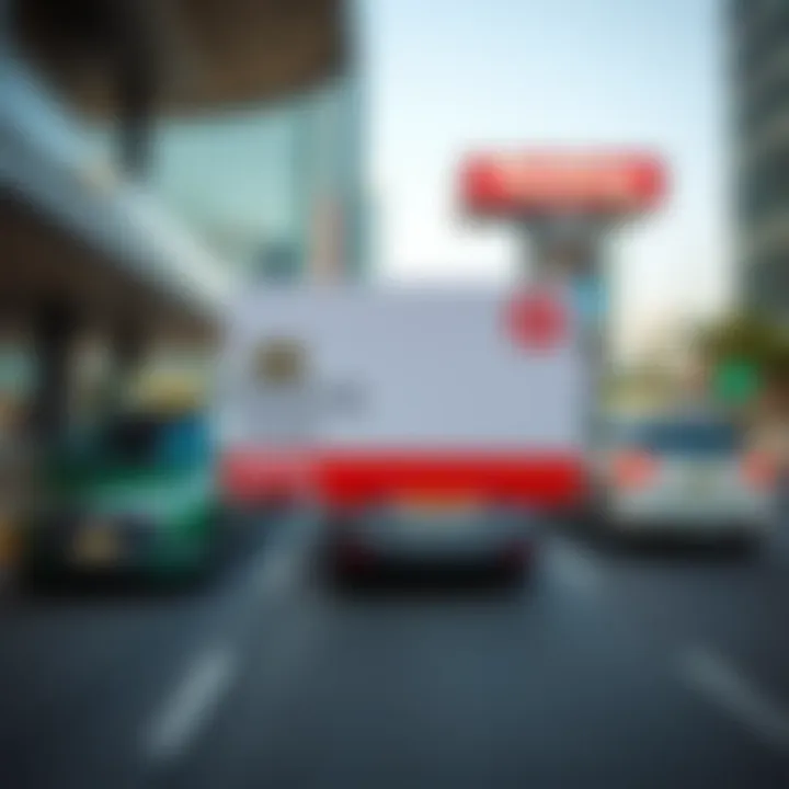 Overview of RTA parking card features in Dubai