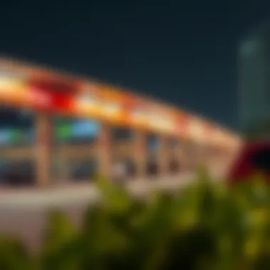 Visualization of RTA parking services for residents and visitors