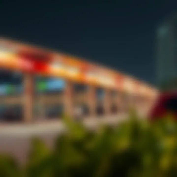 Visualization of RTA parking services for residents and visitors