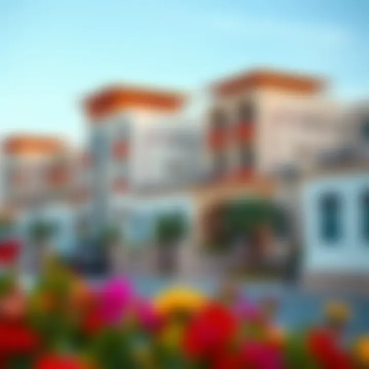 Vibrant Neighborhood Developed by مول قريب A vibrant neighborhood created by مول قريب