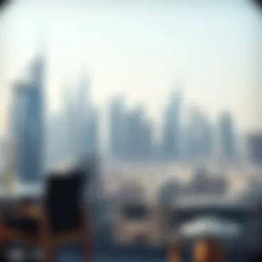 Stunning skyline of Dubai showcasing modern architecture