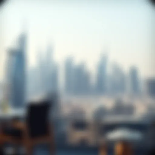 Stunning skyline of Dubai showcasing modern architecture