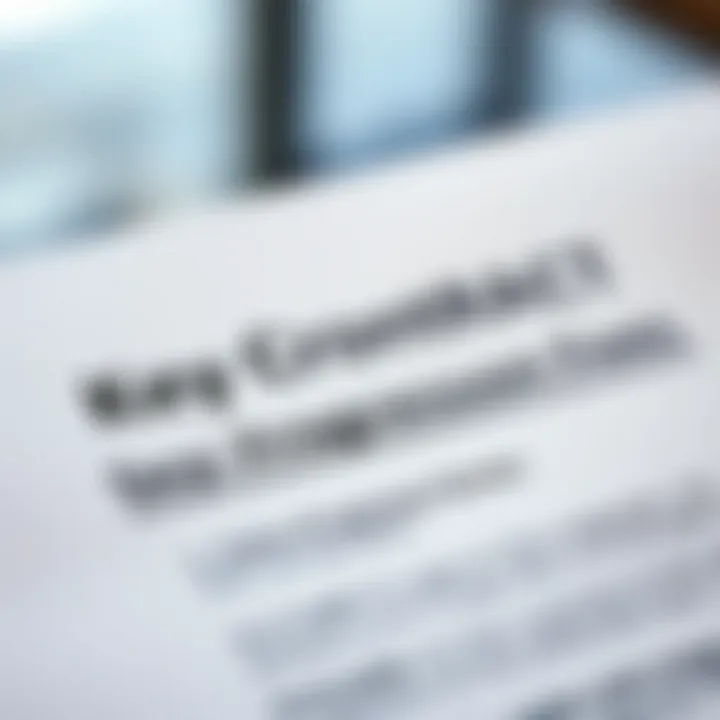 Key Contract Terms in Sales Progression Fees A close-up of a contract highlighting key terms related to fees