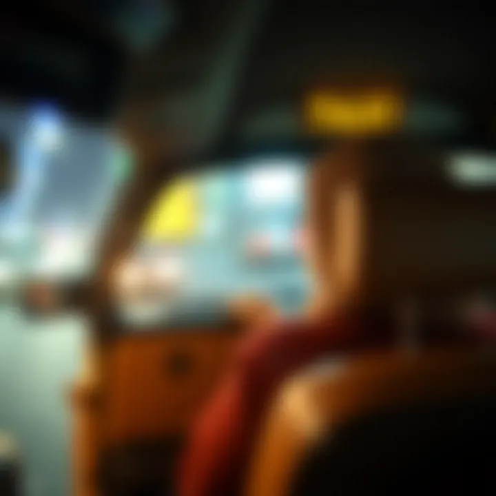 Passenger entering a Dubai taxi