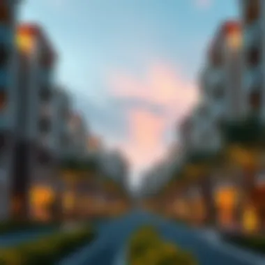 A vibrant residential community in Dubai highlighting investment opportunities