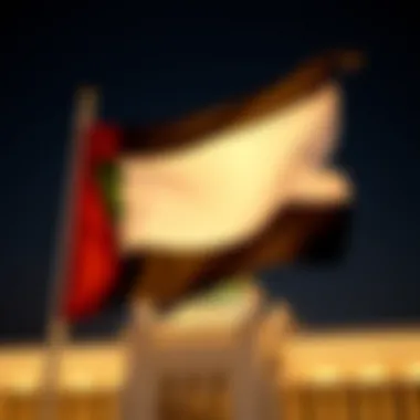 Historical context of the UAE flag representation