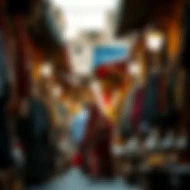 Cultural experience at a traditional souk in Dubai