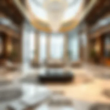 Graph showcasing the trends of USD to AED conversion