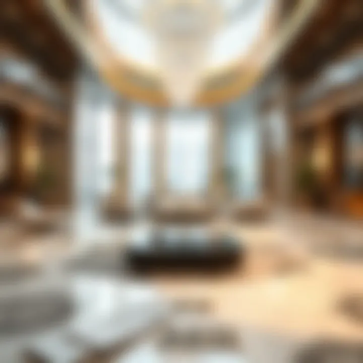 Graph showcasing the trends of USD to AED conversion