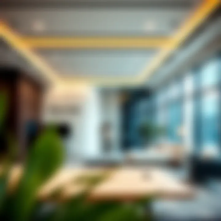 Valcom office space representing the company's corporate identity