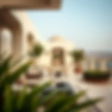 Amenities available near villa rentals in Mankhool