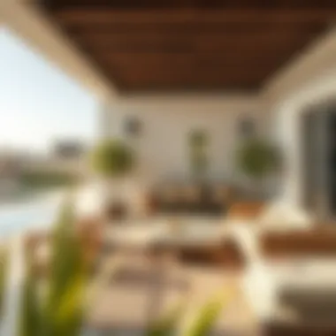 Tranquil outdoor space perfect for relaxation