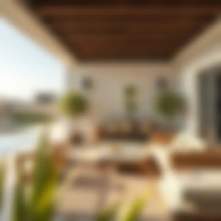 Tranquil outdoor space perfect for relaxation