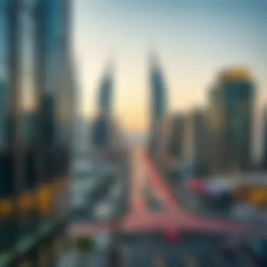 Visual representation of Dubai's real estate landscape