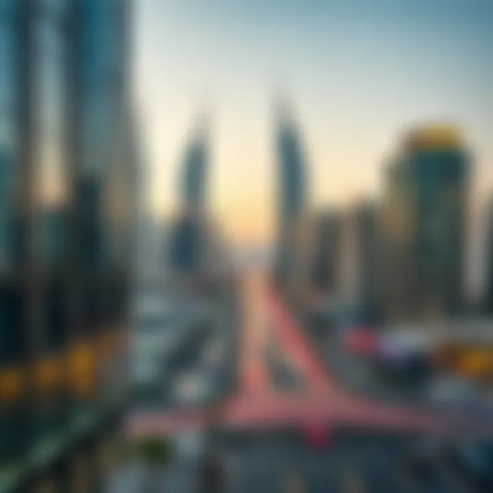 Visual representation of Dubai's real estate landscape