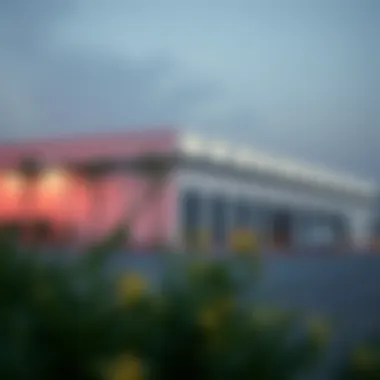 Diverse industries utilizing warehouse space in Al Quoz