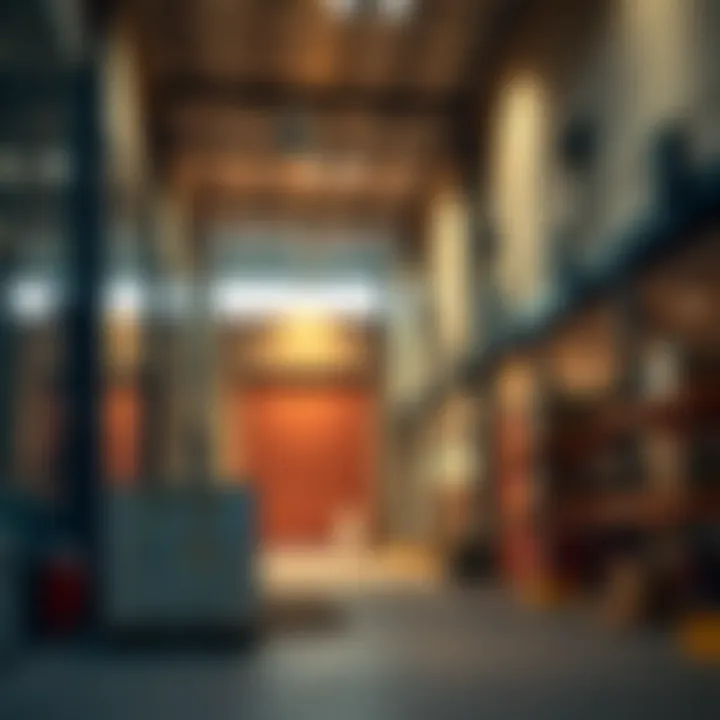 Market trends in warehouse rentals in Al Quoz
