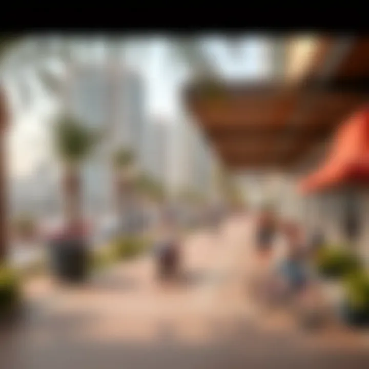 Vibrant lifestyle and leisure activities near Wasl Crystal 4