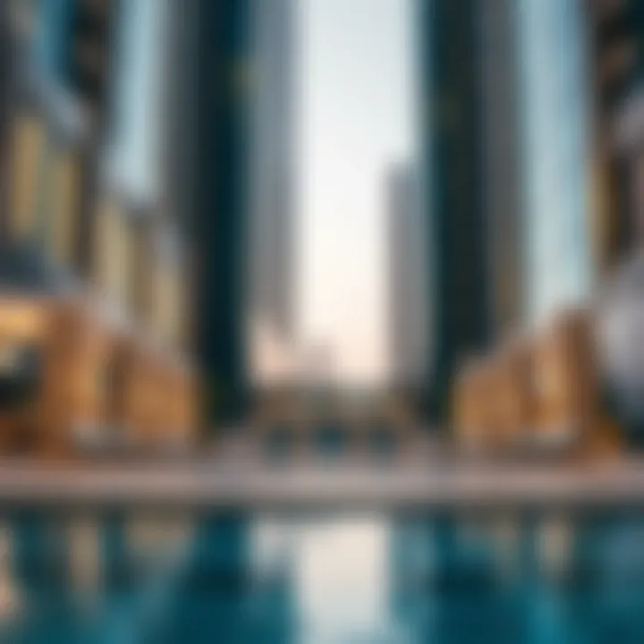 Luxurious amenities within Wasl Crystal, emphasizing lifestyle offerings