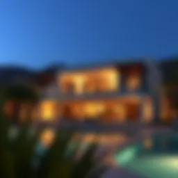 Stunning architectural view of Westar La Residencia del Sol