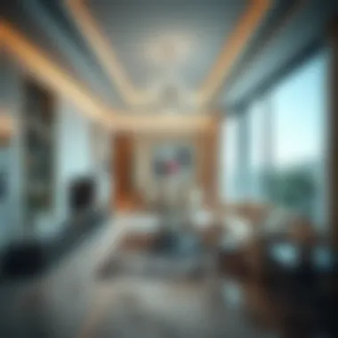 Elegant Interiors of Westar La Residencia del Sol Luxurious interior space within the property