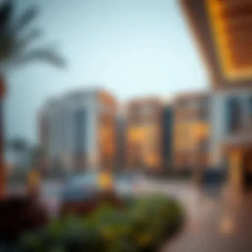 Luxury residential area in Westin Arabia