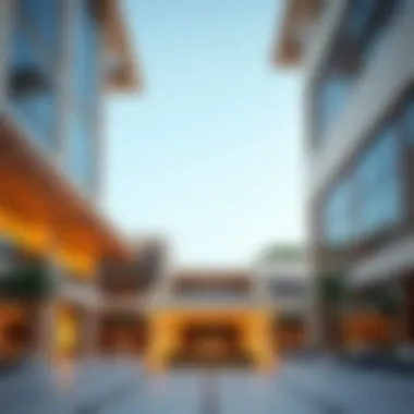 Architectural Elegance in Westin Arabia Modern architecture in Westin Arabia real estate