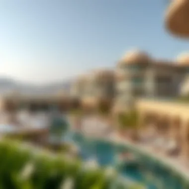 Luxury Lifestyle in Yas Land Luxury amenities and lifestyle offerings in Yas Land.