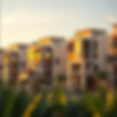 Residential Investments in Yas Land Modern residential developments highlighting investment potential in Yas Land.