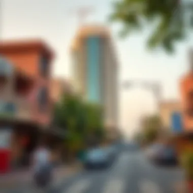 Neighborhood surrounding Yasmeen Building